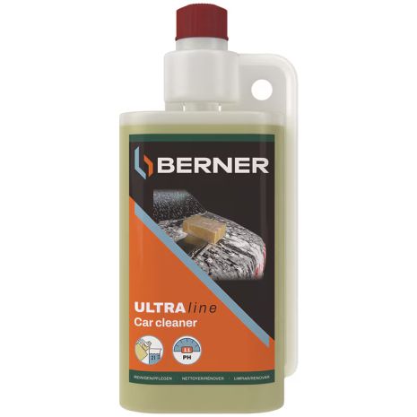 Очиститель экстерьера автомобиля UltraLine концентрат 1 л Berner Очиститель экстерьера автомобиля UltraLine концентрат 1 л Berner