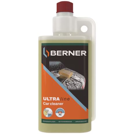 Очиститель экстерьера автомобиля UltraLine концентрат 1 л Berner Очиститель экстерьера автомобиля UltraLine концентрат 1 л Berner
