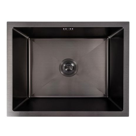 Кухонна мийка CM 65*44 VALESO Handmade PVD чорна DÉCOR (3.0/1.0) Кухонна мийка CM 65*44 VALESO Handmade PVD чорна DÉCOR (3.0/1.0)