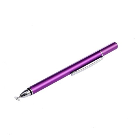 Стілус ємнісний, високоточний, Jot Pro, металевий, фіолетовий.