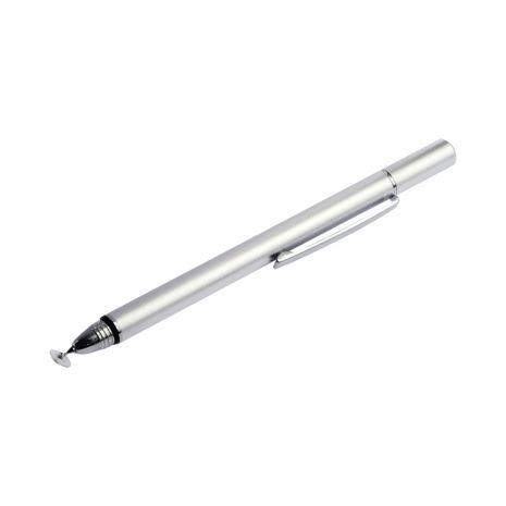 Стилус ємнісний, високоточний, Jot Pro, металевий, сріблястий