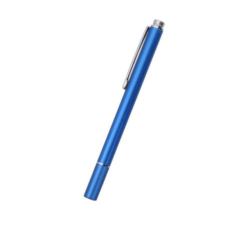 Стілус ємнісний, високоточний, Jot Pro, металевий, світло-блакитний