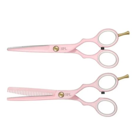 Набір професійних перукарських ножиць SPL Girly Girl Edition 5.5 (91002-02)