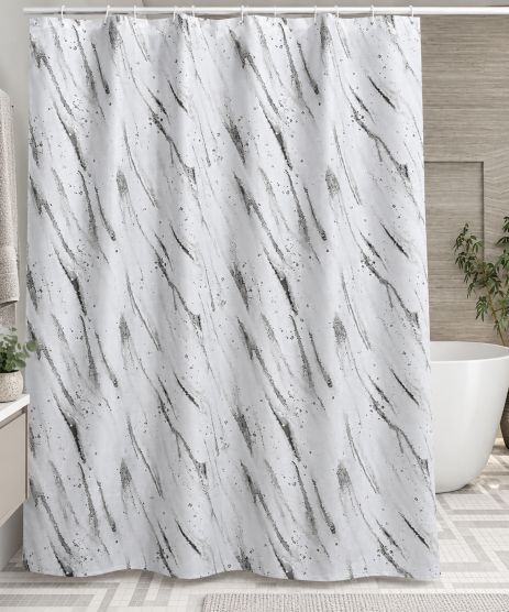 Шторка для ванной комнаты Miranda Meteor grey 180*200 см Шторка для ванной комнаты Miranda Meteor grey 180*200 см