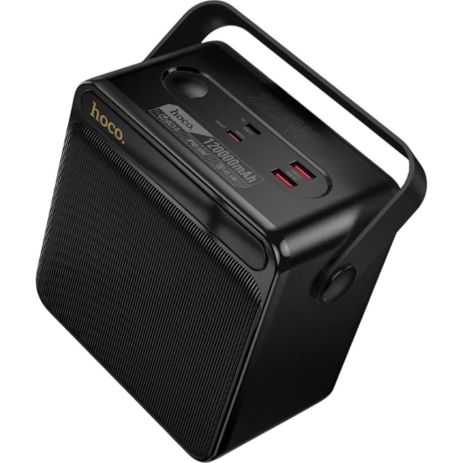 Повербанк Hoco DB101 Zeus 22.5W fully compatible power bank 120000mAh Black