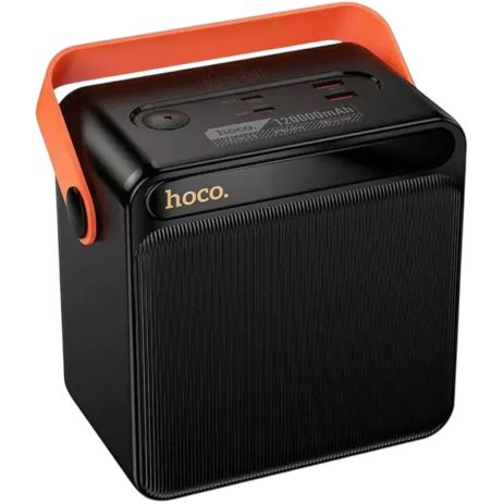 Повербанк Hoco DB101A Zeus 65W fully compatible power bank 120000mAh Black