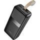 Повербанк Hoco DB107 Mercurius PD22,5W fully compatible power bank 30000mAh Black Повербанк Hoco DB107 Mercurius PD22,5W fully compatible power bank 30000mAh Black