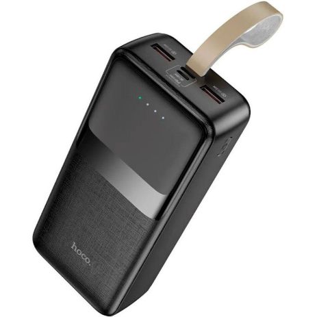 Повербанк Hoco DB107 Mercurius PD22,5W fully compatible power bank 30000mAh Black