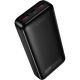 Повербанк Hoco DB130 Tridentis PD30W fully compatible power bank 20000mAh Black Повербанк Hoco DB130 Tridentis PD30W fully compatible power bank 20000mAh Black