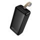 Повербанк Hoco DB130A Tridentis PD30W fully compatible power bank 30000mAh Black Повербанк Hoco DB130A Tridentis PD30W fully compatible power bank 30000mAh Black
