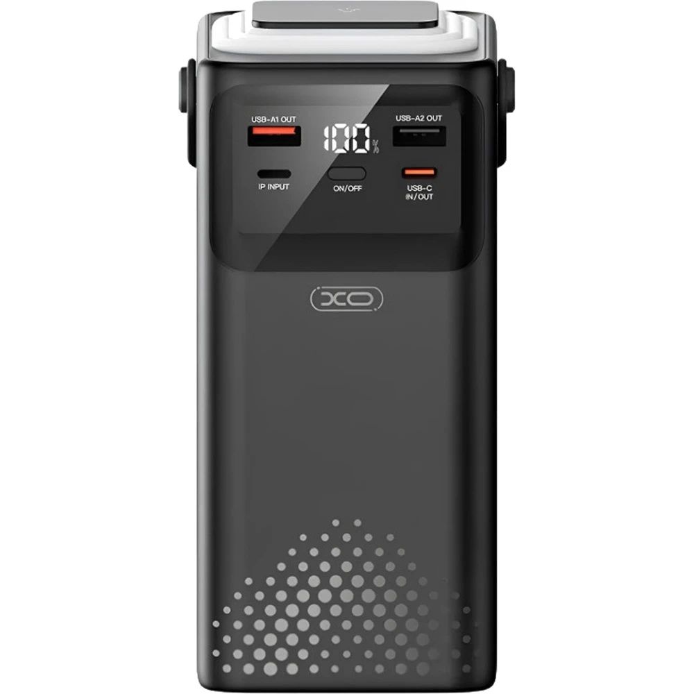Повербанк XO PR287 PD20W+QC22.5W Fast Charging Mobile Power 80000mAh Black Повербанк XO PR287 PD20W+QC22.5W Fast Charging Mobile Power 80000mAh Black