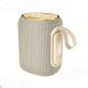 Портативная Bluetooth колонка Hoco HC53 milky white Портативная Bluetooth колонка Hoco HC53 milky white