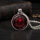 Кулон Пентаграмма Алукарда Hellsing Оберег амулет подвеска с красной пентаграммой Кулон Пентаграмма Алукарда Hellsing Оберег амулет подвеска с красной пентаграммой