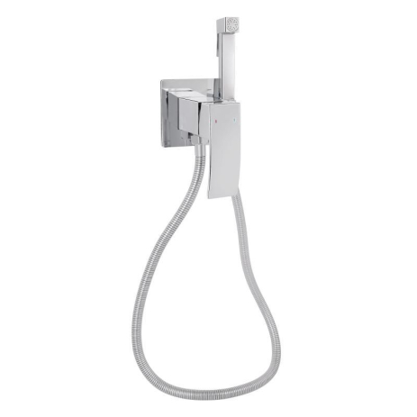 Набор для гигиенического душа Qtap Swan Cascada прямоугольный QTSWA262CRM45567 Chrome Набор для гигиенического душа Qtap Swan Cascada прямоугольный QTSWA262CRM45567 Chrome