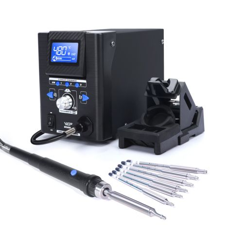 Паяльная станция прецизионная WEP 8509-I (минифен, 3 канала памяти, 170W, 100C - 480C)