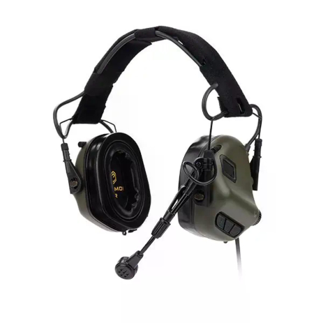 Активные защитные наушники Earmor M32X MARK4 (FG) Olive Mil-Std