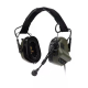 Активні захисні навушники Earmor M32X MARK4 (FG) Olive Mil-Std