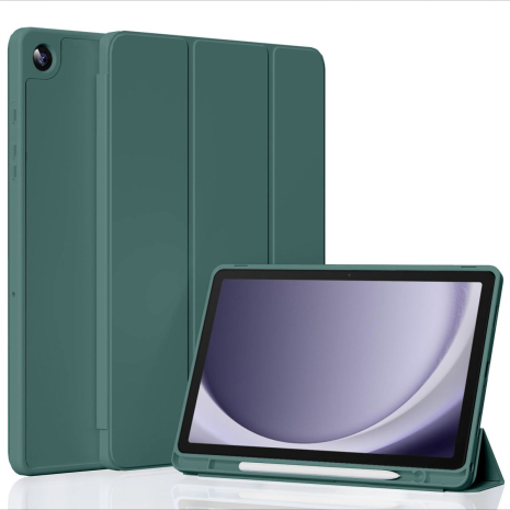 Чохол with Slot for Stylus для для Samsung Galaxy Tab A8 10.5" (2021) (X200/X205) Зелений