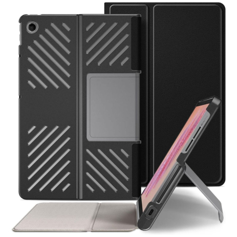 Чохол Stand AirCase Lenovo Tab Plus 11.5 TB351fu 2024 Чорний Чохол Stand AirCase Lenovo Tab Plus 11.5 TB351fu 2024 Чорний