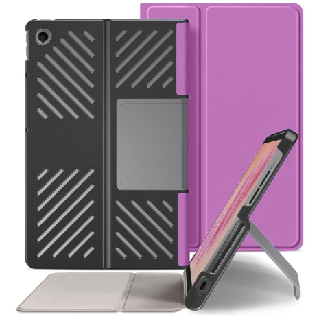 Чохол Stand AirCase Lenovo Tab Plus 11.5 TB351fu 2024 Фіолетовий Чохол Stand AirCase Lenovo Tab Plus 11.5 TB351fu 2024 Фіолетовий