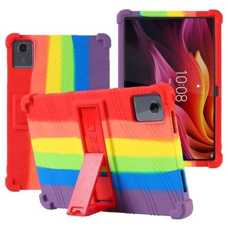 Чохол SoftGel Kids дитячий Lenovo Tab K11 Plus / M11 Plus 11.45 TB352FU TB352XU Веселковий Чохол SoftGel Kids дитячий Lenovo Tab K11 Plus / M11 Plus 11.45 TB352FU TB352XU Веселковий