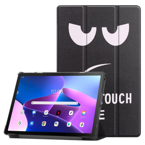 Чехол Lenovo Tab M10 Plus 3gen TB-125 TB-128 HardPrinted з малюнком Не чіпай Мій Планшет