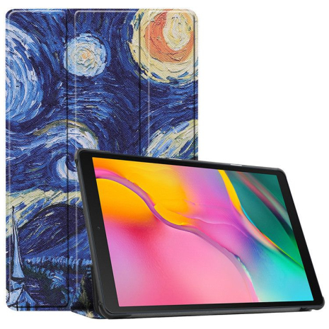 Чехол Lenovo Tab M10 Plus 3rd gen TB-125 TB-128 HardPrinted з малюнком ВанГог