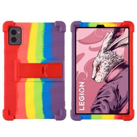 Чохол SoftGel Kids дитячий Lenovo Legion Y700 2023 TB-320 Веселковий