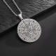 Кулон пентакль великий ключ Соломона підвіска Dawapara Enochian Ангел Sigil Альфа омега амулет оберіг Кулон пентакль великий ключ Соломона підвіска Dawapara Enochian Ангел Sigil Альфа омега амулет оберіг