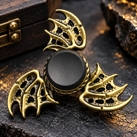 Спінер крила дракона різнокольоровий у вигляді крил дракона антистрес Fidget Spinner Високошвидкісний гіроскоп
