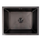 Кухонная мойка CM 65*44 VALESO Handmade PVD черная DÉCOR (3.0/1.0) Кухонная мойка CM 65*44 VALESO Handmade PVD черная DÉCOR (3.0/1.0)