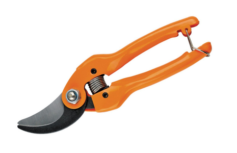 Секатор садовый обводной 190 мм, металлические рукоятки, лезвие Mn65 MASTERTOOL 14-6108 Секатор садовый обводной 190 мм, металлические рукоятки, лезвие Mn65 MASTERTOOL 14-6108