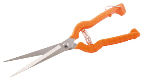 Секатор садовый виноградный 240 мм, пластиковые рукоятки, лезвия SS MASTERTOOL 14-6115 Секатор садовый виноградный 240 мм, пластиковые рукоятки, лезвия SS MASTERTOOL 14-6115