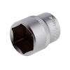 Головка шестигранная 1/2", 24мм*38мм INTERTOOL ET-2024 Головка шестигранная 1/2", 24мм*38мм INTERTOOL ET-2024