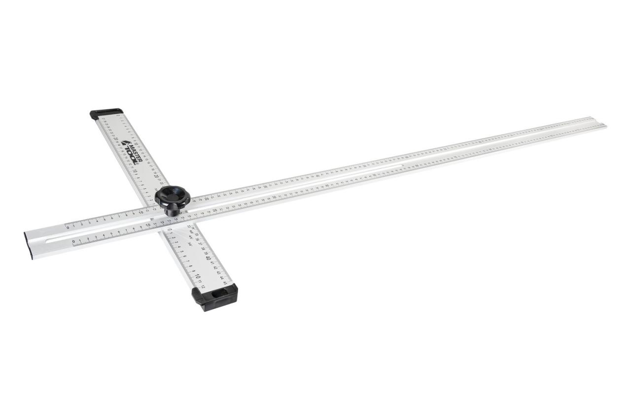 Кутник регульований для листових матеріалів 1270х560 мм AL MASTERTOOL 30-3512 Кутник регульований для листових матеріалів 1270х560 мм AL MASTERTOOL 30-3512