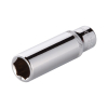 Головка шестигранная удлиненная 1/4", 10×50 мм, Cr-V, STORM INTERTOOL ET-0460