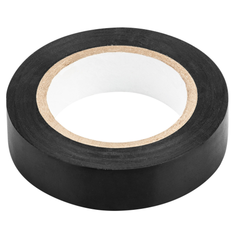 Стрічка ізоляційна чорна 15 mm x 0.13 mm x 10m NEO 01-526 Стрічка ізоляційна чорна 15 mm x 0.13 mm x 10m NEO 01-526