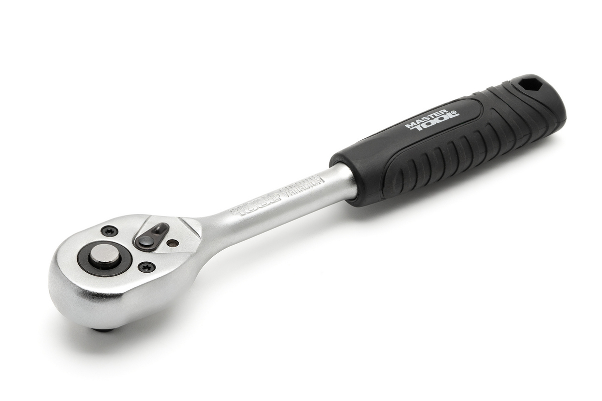Тріскачка ⅜" 24T MASTERTOOL 78-0221 Тріскачка ⅜" 24T MASTERTOOL 78-0221