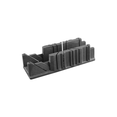 Стусло столярное пластиковое 210 × 43 × 45 мм 22,5/45/90° MASTERTOOL 14-3840