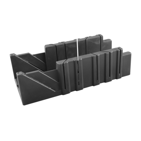 Стусло столярне пластикове 295×80×70 мм 22,5/45/90° MASTERTOOL 14-3844