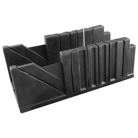 Стусло столярное пластиковое 320 × 105 × 105 мм 22,5/45/90° MASTERTOOL 14-3845