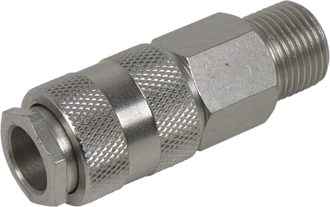 З'єднання швидкознімне з клапаном 1/2", зовнішнє різьблення MIOL 81-232 З'єднання швидкознімне з клапаном 1/2", зовнішнє різьблення MIOL 81-232