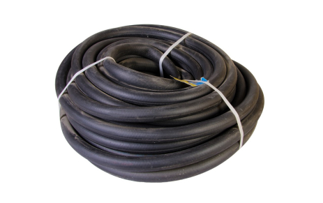 Шланг напорный армированный 20-ВГ-1.0 30 м горячая вода до 100°C MASTERTOOL 81-8422