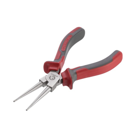 Круглогубцi, 160 мм, C55 INTERTOOL HT-0128 Круглогубцi, 160 мм, C55 INTERTOOL HT-0128