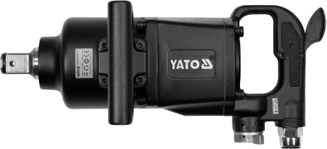 Гайковерт пневматичний ударний 1" 2600 Нм Yato YT-0959 Гайковерт пневматичний ударний 1" 2600 Нм Yato YT-0959