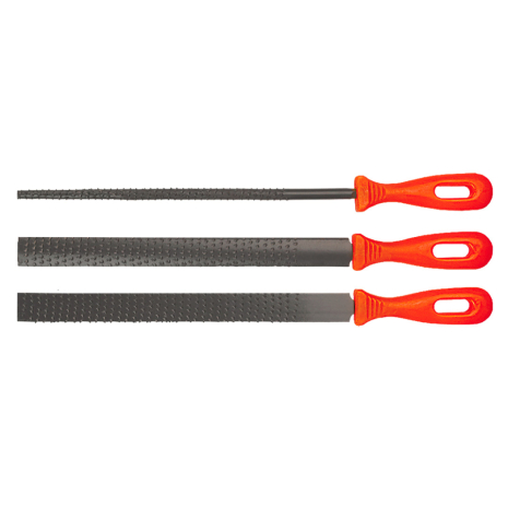 Рашпили по дереву 3 шт. Top Tools 06A530 Рашпили по дереву 3 шт. Top Tools 06A530