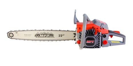 Пила цепная бензиновая 2300 Вт 58 см³ 550 мм/22" плавный пуск MASTERTOOL MGS5801-22 Пила цепная бензиновая 2300 Вт 58 см³ 550 мм/22" плавный пуск MASTERTOOL MGS5801-22