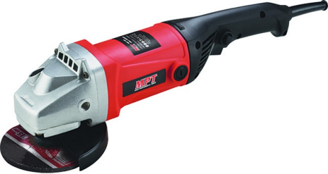 Машина кутова шліфувальна PROFI 125 мм 1400 Вт 8500 об/хв підшипники C&U MASTERTOOL MAG1403 Машина кутова шліфувальна PROFI 125 мм 1400 Вт 8500 об/хв підшипники C&U MASTERTOOL MAG1403