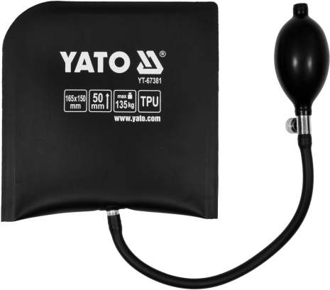 Монтажна подушка для дверей та вікон 135 кг Yato YT-67381 Монтажна подушка для дверей та вікон 135 кг Yato YT-67381