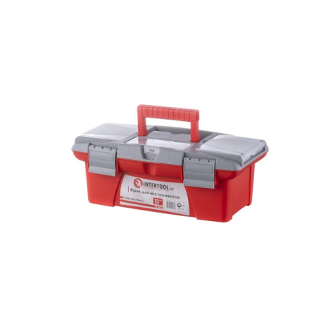 Ящик для инструментов 13" 335*185*130мм INTERTOOL BX-0413 Ящик для инструментов 13" 335*185*130мм INTERTOOL BX-0413
